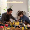 Felicify Construction Traffic Sign Set, 45PCS Construction Sign Toys Set,