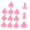 BIUDECO 10Pcs Finger Support Holders for Nail Art Durable Manicure