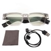 Bluetooth5.3 Smart Glasses Blue Light Blocking IPX4 Waterproof Handsfree Calling
