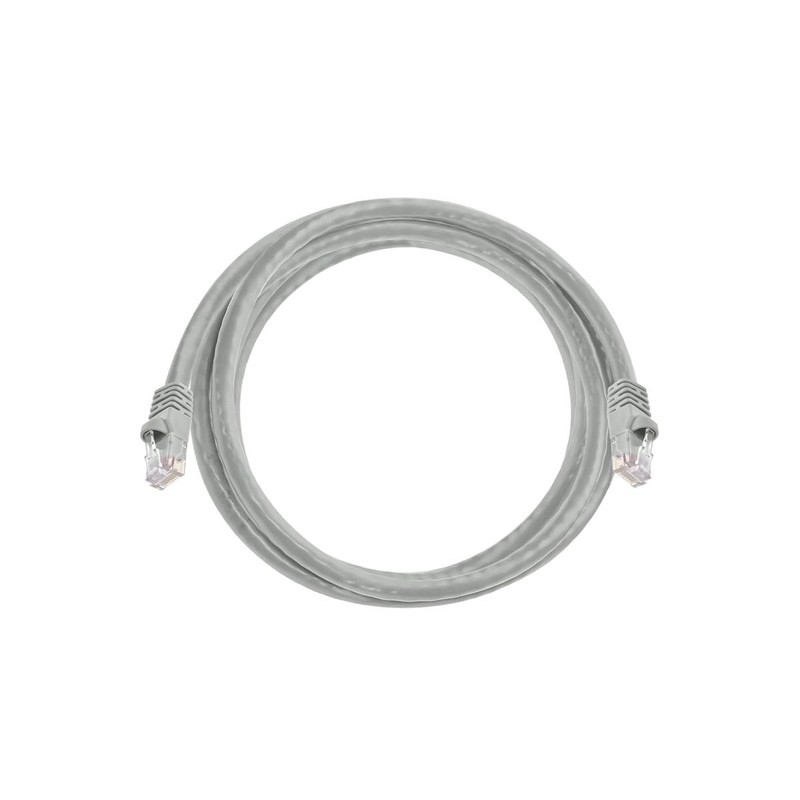 Monoprice 7FT 24AWG Cat6 550MHz UTP Ethernet Bare Copper Network