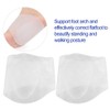 Arch Support Gel Set Soft Sleeves Cojín Elástico de Silicona