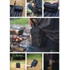 CAMPINGMOON Tactical Admin Molle Pouch Military Camping Tool Bag Storage
