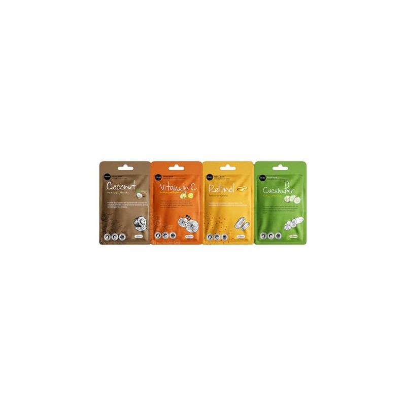 Celavi Cosmetics Mascarilla Facial Celavi Essence, Cuidado De La Piel