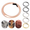 [Available in 6 Colors, Opening Width 2.8 inches (72 mm),
