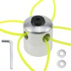 YPLonon Universal Aluminium Grass Trimmer Head Replacement Flex Strimmer Brush