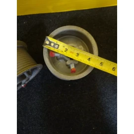 Torque Force Garage Door D400-144 Cable Drums,12 ft high max,1 in diameter shaft