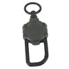 Magnetic Retractable Keychain Stainless Steel Wire Easy Pull Buckle Carabiner