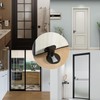 SensaBliss Adjustable Height Magnetic Door Stopper with Strong Magnet, Entrance