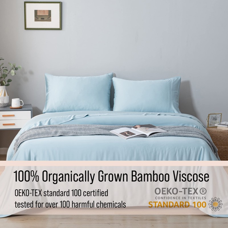 Bella Coterie | Luxury Queen Pillowcase Set | Organically Grown