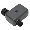 Sprinkler Timer 3/4in Male Thread Remote Control Irrigation Controller for