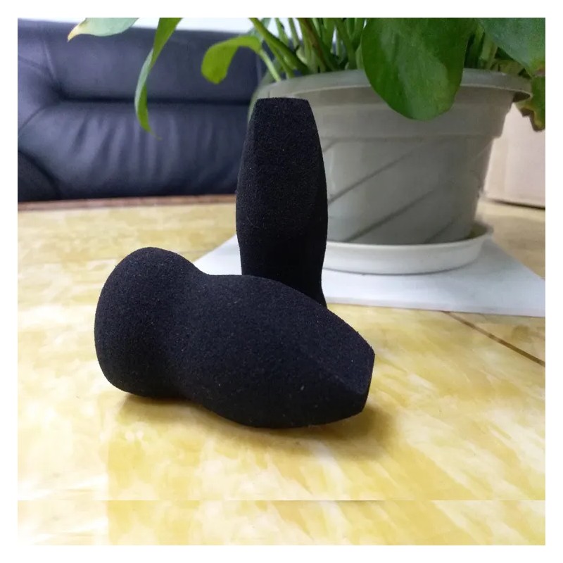 2 Esponja Para Maquillaje Beauty Blender Base Rubor Polvo