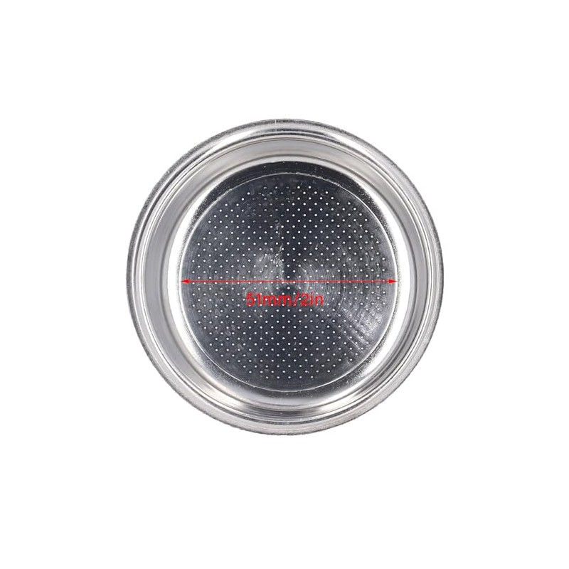Reusable Stainless Steel Coffee Pad Filter, Single Cup Coffee Machines,