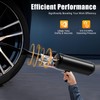 8L Portable Tire Inflator Air Compressor with Digital Gauge