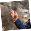 Totority 9pcs Hiking Navigation Tool with Carabiner Essential Camping Pocket