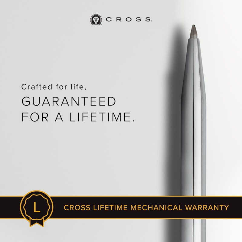 Cross Click Refillable Rollerball Pen Presented in a Everyday Gift