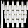 Baquler 100 Pcs Flameless Taper Candles Battery Operated Taper Candles