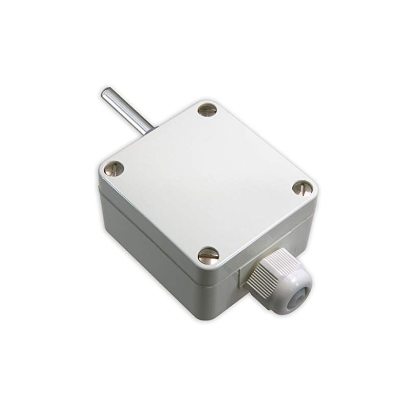 iOVEO 002AF02200 Outdoor Temperature Sensor with External Sleeve, 2-Wire Connection,