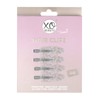XOBEAUTY ALL DAY ROSÉ HAIR CLIPS (4 PACK), xoBeauty