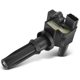 A-Premium Ignition Coil Packs of 2 Compatible with Hyundai Sonata 1999-2005, Santa Fe 2001-2006 & Kia Magentis 2001-2006, Optima 2001-2005, for L4 2.4L