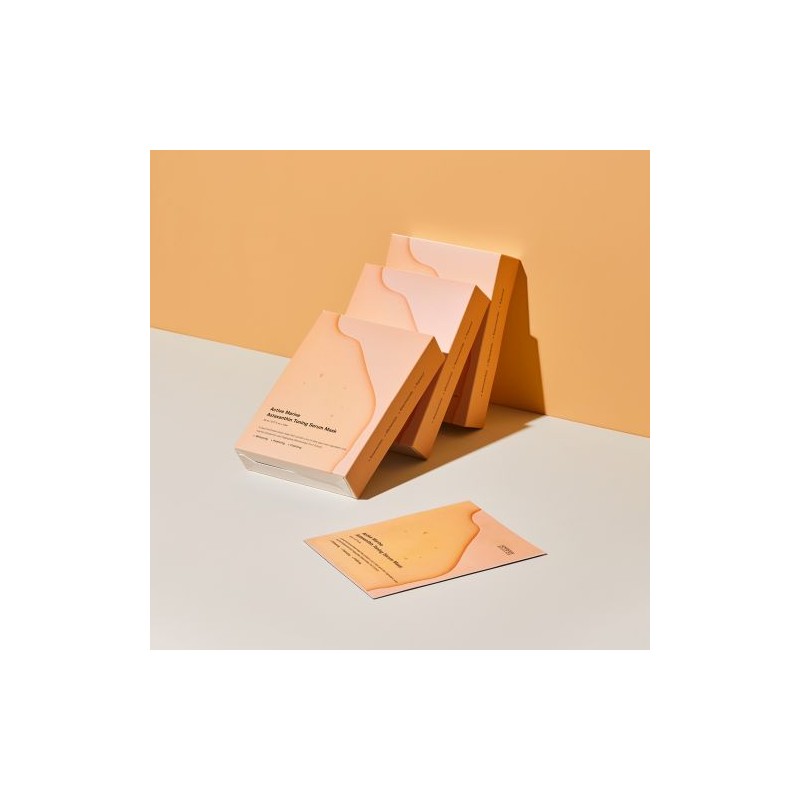 SUNGBOON EDITOR [SUNGBOON EDITOR]Active Marine Astaxanthin Mask (10ea)