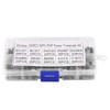 200 pieces 10 values silicon transistors assortment BC337, BC327, 2N2222,