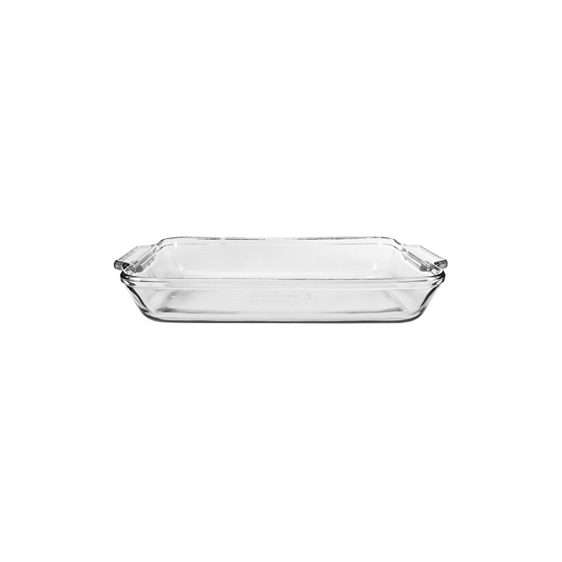 Anchor Hocking Glass Baking Dishes for Oven, 2 Piece Set