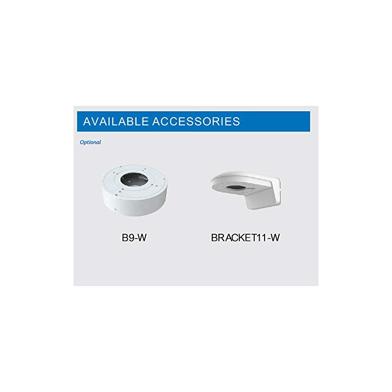 Titanium IP-5IRD2S4H5-MZ 2MP IP Turret Camera 2MP Motorized 2.8-12mm Lens