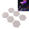 6PCS Hexagon Lights for Wall WiFi APP RGB Music Sync