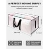 HOMESURE Heavy Duty Moving Bags - 8 Pack Water-Resistant Storage