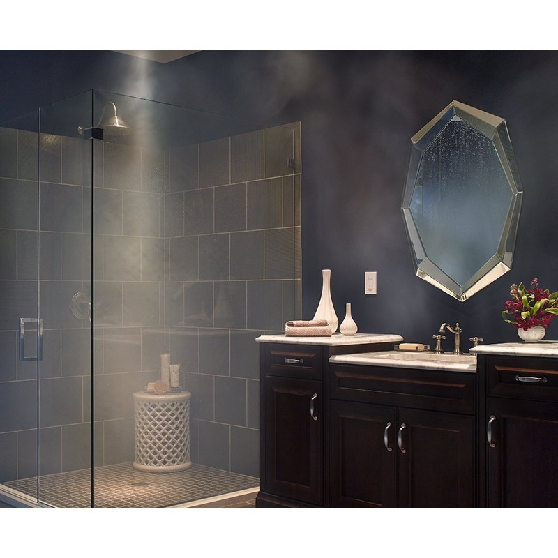 Leviton IPHS5-1LW Decora In-Wall Humidity Sensor & Fan Control ,