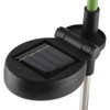 Solar Power LED Camellia Flower Light for Outdoor Yard Garden