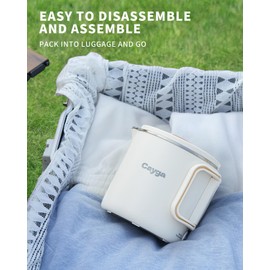 Cayga Travel Portable Electric Kettle 27oz