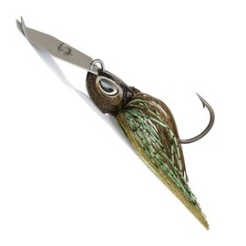 Nays WRRR Bladed Jig Spinner Bait, Colour: H-08, Length / Weight: Size M / 10 g