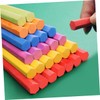 jojofuny 3 Boxes Dust Colorful Hexagonal Chalks for Art Projects