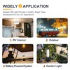 TOKCON 12 Volt LED Light Bulbs - Daylight 5000K 4W(Only