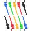 DORHEA 5Pcs Test Hook to Test Hook Test Cables Dual
