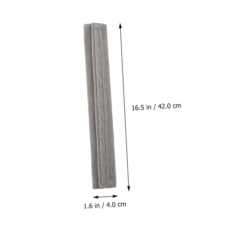 TEHAUX 6Pcs Refrigerator Handle Cover Grey Appliance Protector for Fridge