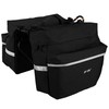 BV Bike Panniers 26L With Adjustable Hooks, Commuter Panniers For
