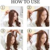 6 Pcs Thin Style Bump It Up Volume Hair Base