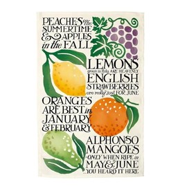 Emma Bridgewater Black Toast Fruits Tea Towel