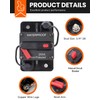 BULVACK 40Amp Circuit Breaker for Boat Trolling Motor Marine ATV