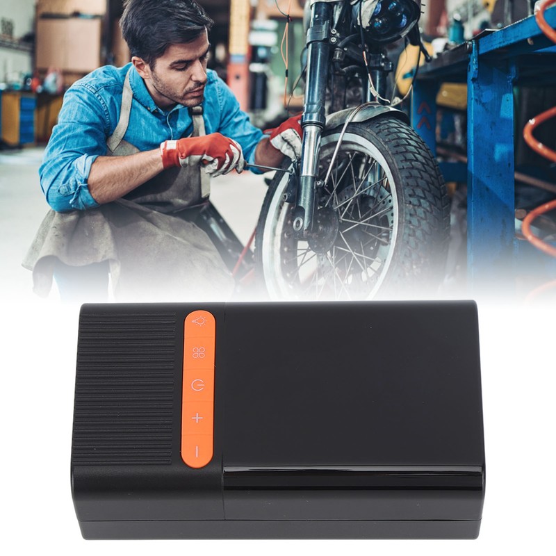 Tire Inflator Portable Air Compressor with Digital Tire Pressure Gauge