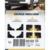 Trumgeta 4PCS Upgraded Truck Mud Flaps Fit for Toyota Tundra