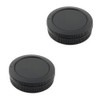 2 Pack Rear Lens Cap and Camera Body Cap Cover
