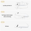 Cipway Compression Packing Cubes for Travel (Vanilla Cream 6 Set)