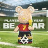 DAHONPA Football Sport Bear Micro Building Blocks Set (3450 Pieces),