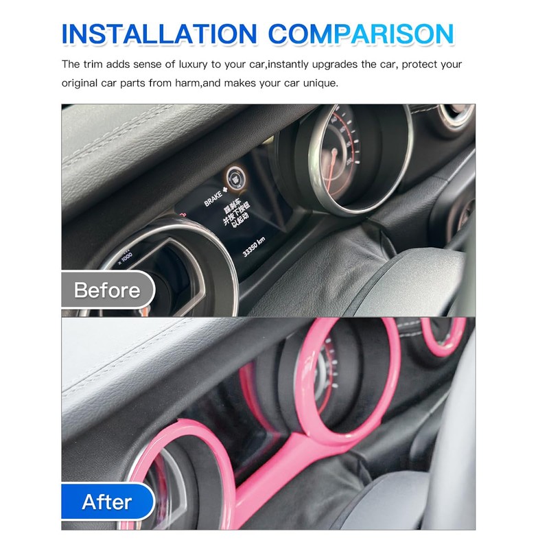 Barong forJeep Wrangler JL JLU 2018-2023 for Jeep Gladiator JT