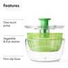 OXO Good Grips Salad Spinner - Large, Green Lettuce &