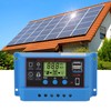 12V 24V Solar Charge Controlle LCD Display Solar Panel Controller
