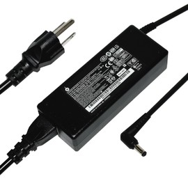 PO WE 19V 4.74A 90W para ASUS Toshiba Adaptador de CA Cargador de computadora portátil Cargador de computadora portátil Cable de alimentación Fuente de Enchufe Punta del Conector: 5.5mm x 2.5mm